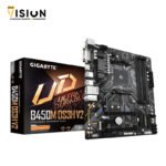 GIGABYTE B450M DS3H V2 Motherboard