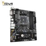 ⁦GIGABYTE B450M DS3H V2 Motherboard⁩ - الصورة ⁦3⁩