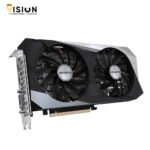⁦GIGABYTE GeForce RTX 3050 WINDFORCE OC 8G DDR6 Graphics Card⁩ - الصورة ⁦4⁩