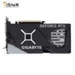 ⁦GIGABYTE GeForce RTX 3050 WINDFORCE OC 8G DDR6 Graphics Card⁩ - الصورة ⁦5⁩