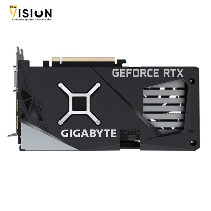 ⁦GIGABYTE GeForce RTX 3050 WINDFORCE OC 8G DDR6 Graphics Card⁩ - الصورة ⁦5⁩