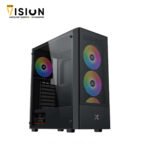 XIGMATEK HERO II AIR ARGB + X-POWER 750W 80+ White Mid Tower Case