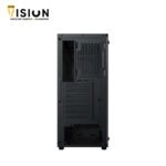 ⁦XIGMATEK HERO II AIR ARGB + X-POWER 750W 80+ White Mid Tower Case⁩ - الصورة ⁦5⁩