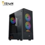 Xigmatek Hero II Air ARGB + X- Power 600W 80+ White Mid Tower Case