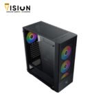 ⁦Xigmatek Hero II Air ARGB + X- Power 600W 80+ White Mid Tower Case⁩ - الصورة ⁦2⁩