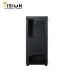 ⁦Xigmatek Hero II Air ARGB + X- Power 600W 80+ White Mid Tower Case⁩ - الصورة ⁦5⁩