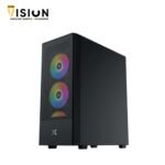 ⁦Xigmatek Hero II Air ARGB + X- Power 600W 80+ White Mid Tower Case⁩ - الصورة ⁦4⁩