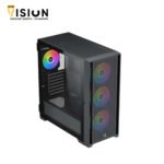 ⁦Xigmatek Master X II ARGB + X-Power 600W 80+ White Super Tower Case⁩ - الصورة ⁦2⁩