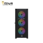 ⁦Xigmatek Master X II ARGB + X-Power 600W 80+ White Super Tower Case⁩ - الصورة ⁦3⁩