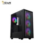 Xigmatek Sky II FRGB+ X-Power 600W 80+ White Mid Tower Case