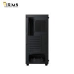 ⁦Xigmatek Sky II FRGB+ X-Power 600W 80+ White Mid Tower Case⁩ - الصورة ⁦5⁩