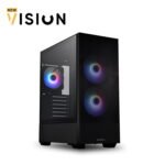 LIAN LI LANCOOL 205 MESH BLACK