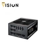 ⁦COOLER MASTER MWE GOLD 1050 V2 FULL MODULAR POWER SUPPLY⁩ - الصورة ⁦5⁩