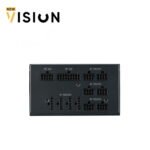 ⁦COOLER MASTER MWE GOLD 1050 V2 FULL MODULAR POWER SUPPLY⁩ - الصورة ⁦4⁩