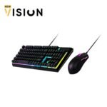 ⁦COOLER MASTER MS110 COMBO GAMING KEYBOARD AND GAMING MOUSE⁩ - الصورة ⁦2⁩