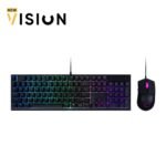 COOLER MASTER MS110 COMBO GAMING KEYBOARD AND GAMING MOUSE