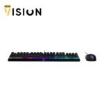 ⁦COOLER MASTER MS110 COMBO GAMING KEYBOARD AND GAMING MOUSE⁩ - الصورة ⁦3⁩