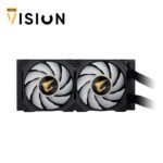 ⁦AORUS WATERFORCE X 240 RGB 120mm ARGB Fans⁩ - الصورة ⁦2⁩