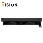 ⁦AORUS WATERFORCE X 280 RGB 140mm ARGB Fans⁩ - الصورة ⁦5⁩