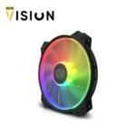 ⁦Cooler Master MasterFan MF200R ARGB 200mm⁩ - الصورة ⁦5⁩