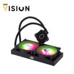 ⁦Cooler Master MASTERLIQUID ML240L ARGB V2⁩ - الصورة ⁦3⁩