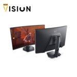 ⁦Dell 27 Curved Gaming Monitor – S2721HGF 144hz - VA⁩ - الصورة ⁦4⁩