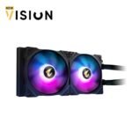 AORUS WATERFORCE X 280 RGB 140mm ARGB Fans