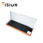 ⁦Mouse Combo 2B KB-443 Keyboard and Mouse Wireless - Black⁩ - الصورة ⁦2⁩