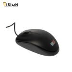 2B (MO663) Business Series Wired Mouse - 2M - Black