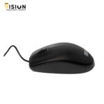 ⁦2B (MO663) Business Series Wired Mouse - 2M - Black⁩ - الصورة ⁦4⁩