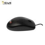⁦2B (MO663) Business Series Wired Mouse - 2M - Black⁩ - الصورة ⁦3⁩