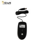 ⁦2B (MO663) Business Series Wired Mouse - 2M - Black⁩ - الصورة ⁦2⁩