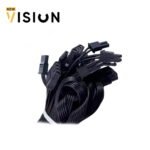 ⁦2B (PW004) Ecstasy Gaming Power Supply 650W 80plus EU230V, Full Voltage⁩ - الصورة ⁦3⁩