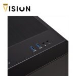 ⁦LIAN LI LANCOOL 205 MESH BLACK⁩ - الصورة ⁦3⁩