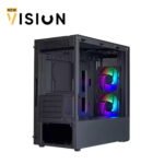 ⁦Cooler Master MasterBox MB311L ARGB - Micro-ATX Tower⁩ - الصورة ⁦4⁩