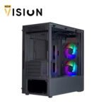 ⁦Cooler Master MasterBox MB320L ARGB Micro-ATX ARGB⁩ - الصورة ⁦2⁩