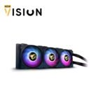 ⁦AORUS WATERFORCE X 360 RGB 120mm ARGB Fans⁩ - الصورة ⁦3⁩