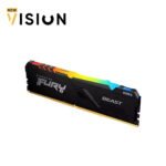 ⁦Kingston Fury Beast 32GB DDR4 3200Mhz RGB⁩ - الصورة ⁦2⁩