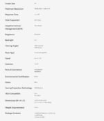 ⁦ACER ED273U 165HZ CURVED VA⁩ - الصورة ⁦4⁩