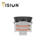 ⁦Cooler Master HYPER T200 Air cooler⁩ - الصورة ⁦6⁩