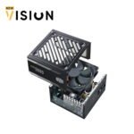 ⁦Cooler Master G600 80 PLUS Gold 600W Power Supply MPW-6001-ACAAG⁩ - الصورة ⁦2⁩