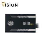 ⁦Cooler Master G600 80 PLUS Gold 600W Power Supply MPW-6001-ACAAG⁩ - الصورة ⁦3⁩