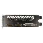 ⁦GIGABYTE GTX 1050TI 4G⁩ - الصورة ⁦3⁩