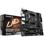GIGABYTE B550M DS3H AM4 AMD B550 MICRO-ATX MOTHERBOARD