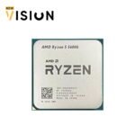 ⁦AMD Ryzen 5 5600G TRAY 6-Core 3.9 GHz Socket AM4⁩ - الصورة ⁦2⁩