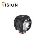 ⁦COOLER MASTER MasterAir MA610P ARGB CPU Air Cooler⁩ - الصورة ⁦3⁩