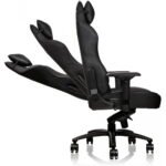 ⁦Thermaltake X Comfort XC500 Gaming Chair Black⁩ - الصورة ⁦3⁩
