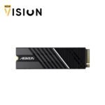 ⁦AORUS Gen4 7000s 2TB M.2 2280 NVME⁩ - الصورة ⁦3⁩