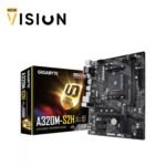 Gigabyte A320M-S2H Ultra Durable Motherboard