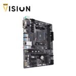 ⁦Gigabyte A320M-S2H Ultra Durable Motherboard⁩ - الصورة ⁦3⁩